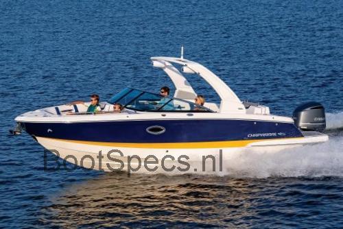 Chaparral 270 OSX beoordelingen en specificaties